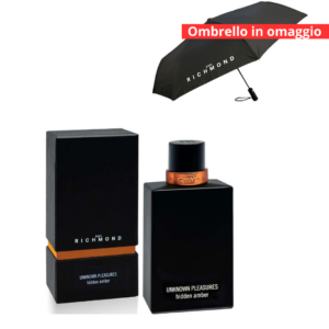 John Richmond Hidden Amber Eau de Parfum 100ml genderless unisex