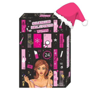 DMC Calendario Dell'Avvento Beauty Cosmetici Make Up 2024 24 Sorprese Make Up