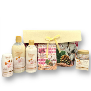 Cofanetto Natale Bagnodoccia Latte Corpo Deodorante Stick Crema viso