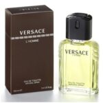 Versace L ' Homme Eau De Toilette 100 ml Fragranza uomo Offerta