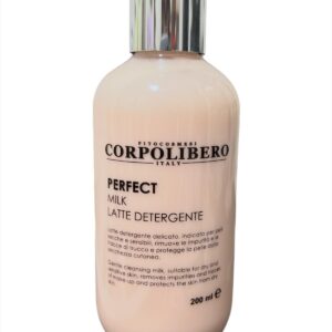 Corpolibero Perfect latte detergente 200ml per pelli secche e sensibili