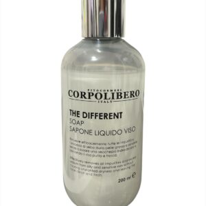 Corpolibero the Different Sapone Liquido Viso 200ml per pelle grassa e impura