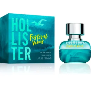 Hollister Festival Vibes For Him Eau de Toilette 30 ml