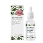 Bio Vègane Skin food siero viso per pelle stressata 30ml olio di semi di canapa