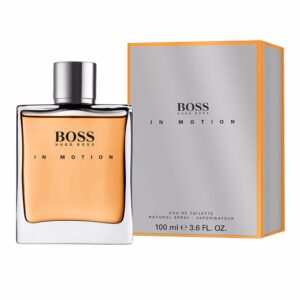 Hugo Boss Boss in Motion Eau de toilette 100ml fragranza da uomo speziata ed aromatica