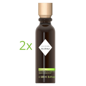I Coloniali Softening Bagnodoccia Addolcente Bamboo E Estratto Di Ginseng 2 x 500ml