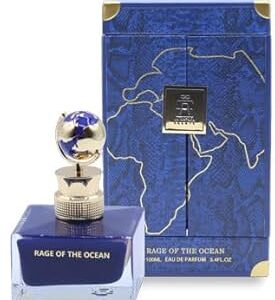 Aurora Scents Rage Of The Ocean Eau de parfum 100ml fragranza Unisex