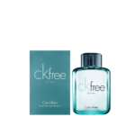 Calvin Klein CK Free Eau de Toilette 100ml fragranza legnosa aromatica
