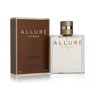 Chanel Allure Homme Eau de Toilette For Him 100mL fragranza uomo