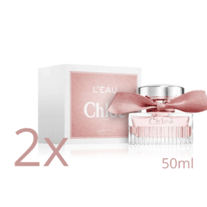 Chloé L'eau Eau de Toilette 50 ml L'offerta di 2 pz