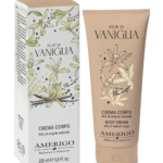 Crema corpo Fior di Vaniglia Amerigo 200ml arricchita con Estratto di Vaniglia