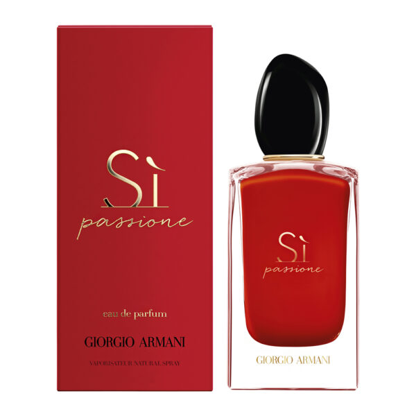 Giorgio Armani Si Passione Eau de Parfum 50ml profumo donna