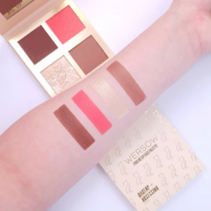 Revolution Contour palette Wersow blush bronzer illuminante