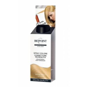 Biopoint Spray Colore Correttore Ricrescita Biondo Chiaro 75 ml