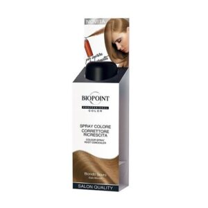Biopoint Spray Colore Correttore Ricrescita Biondo Scuro 75 ml