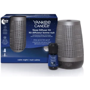 Yankee Candle Sleep Diffuser Kit Idea regalo Natale Diffusore di fragranza