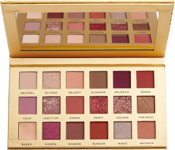 Palette Revolution Pro New Neutral 18 tonalità