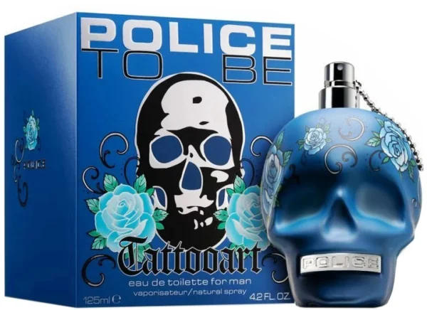 Police To Be Tattooart Man Eau De Toilette Spray 125 ml