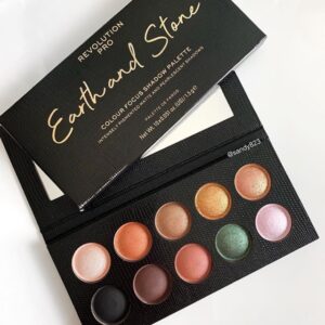 Palette Revolution Pro Earth and Stone 10 ombretti Colour Focus Shadow palette