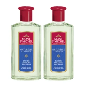 Acqua Di Colonia Naturelle Classique Mont St Michel 250 ml 2 pezzi