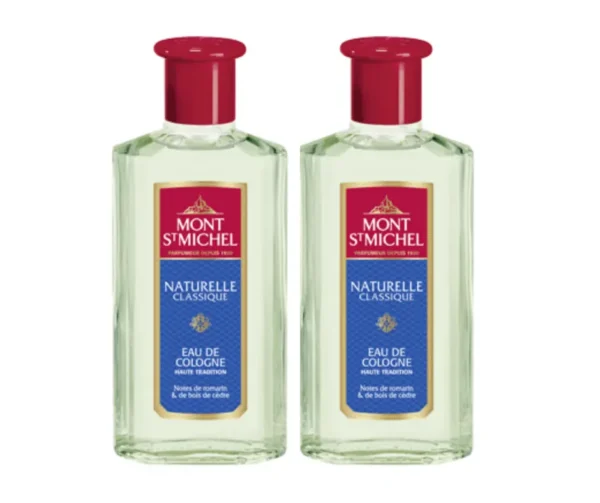Acqua Di Colonia Naturelle Classique Mont St Michel 250 ml 2 pezzi