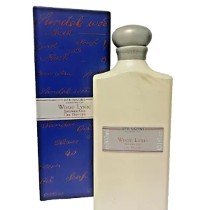 Atkinsons Wood Lyric Shower Gel 300ml I Coloniali Gel Doccia
