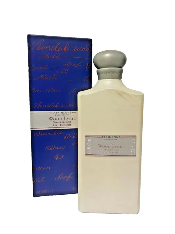 Atkinsons Wood Lyric Shower Gel 300ml I Coloniali Gel Doccia