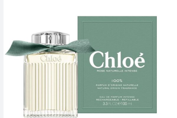 Chloe Rose Naturelle Intense Eau de parfum Intense 100ml refillable ricaricabile