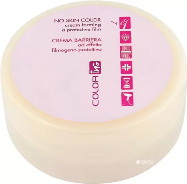 Crema barriera ad effetto filmogeno protettivo da tinta capelli 100ml