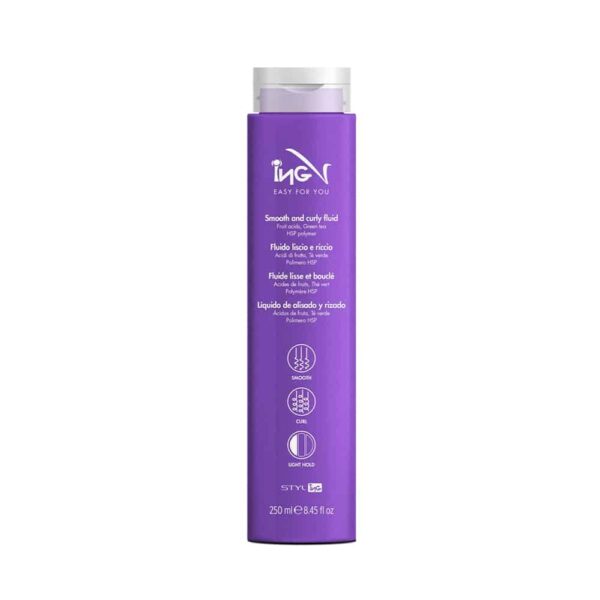 Fluido Liscio e Riccio Capelli Smooth and curly fluid Styling 250ml