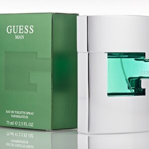 Guess Man Eau de Toilette 75ml Fragranza da uomo