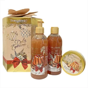 Kit Regalo natale Bottega Verde Bagnodoccia Sapone mani Burro Corpo