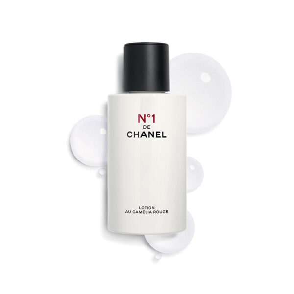 N°1 de Chanel Lotion au Camelia rouge red camellia lotion 150ml Lozione viso