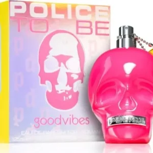 Police To Be Good Vibes Women Eau de parfum 125 ml