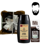Kit cura barba Barbershop Shampoo da barba 120ml e Olio per Barba 30ml