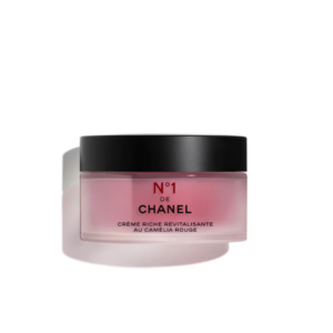 N°1 de Chanel Creme riche revitalisante au camelia rouge / Crema viso ricca rivitalizzante protegge dalle aggressioni invernali 50ml