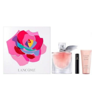 Lancome la Vie est belle Eau de parfum 50ml latte corpo 50ml Mascara mini