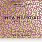 Palette Revolution New Neutral Romance 18 tonalità
