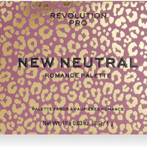 Palette Revolution New Neutral Romance 18 tonalità