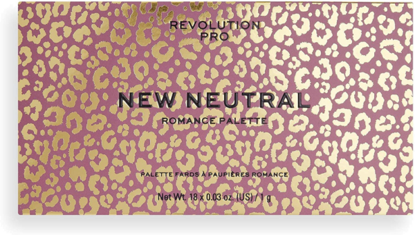 Palette Revolution New Neutral Romance 18 tonalità