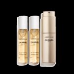 Gabrielle Chanel Twist And Spray Flacone Ricaricabile Eau De Parfum 3 x 20ml