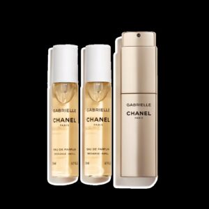 Gabrielle Chanel Twist And Spray Flacone Ricaricabile Eau De Parfum 3 x 20ml