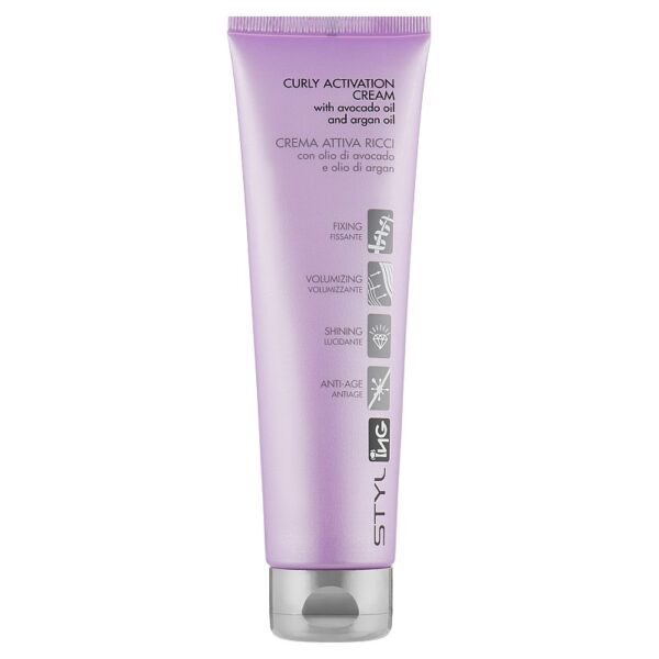 Ing Curly Activation Cream 150ml Crema Attiva Ricci Curly Activation Ing