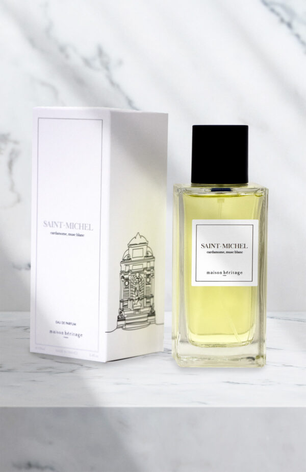 Maison Heritage Saint Michel  Eau de Parfum Cardamomo Musc Blanc 100ml