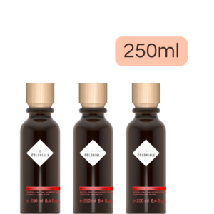 I Coloniali Bagnoschiuma Tonificante e Rivitalizzante Invigorating Tonic Revitalizing Thai Shower Cream 250ml 3 pezzi