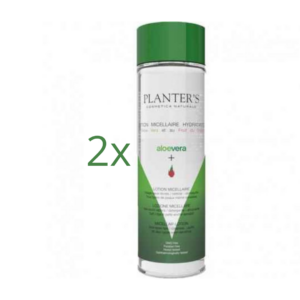 2 x Planter's Aloe Plus Lozione micellare viso 200ml