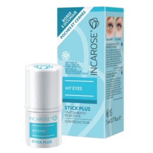 Trattamento riducente per borse e occhiaie Stick 5ml Incarosè effetto freddo