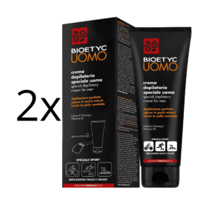 Deborah Bioetyc Uomo Crema Depilatoria 200ml 2 pezzi