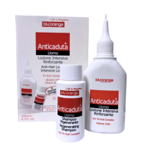 Lozione anticaduta capelli uomo intensiva Tri Exil Complex + shampoo 50ml