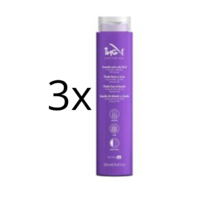 3 x Fluido Liscio e Riccio Capelli Smooth and curly fluid Styling 250ml
